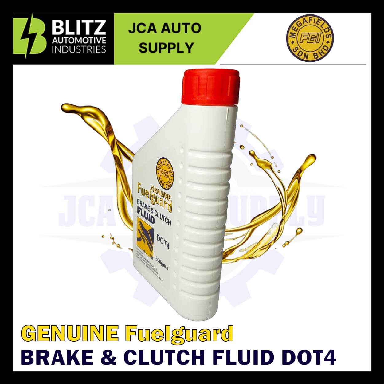 FUELGUARD BRAKE & CLUTCH FLUID DOT4 BLITZ3 Artboard 3