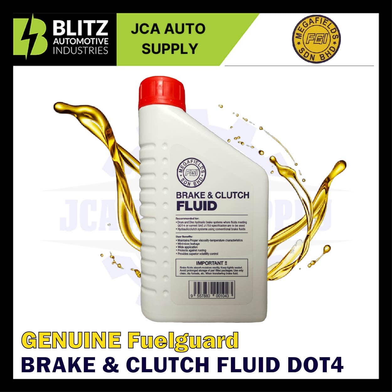 FUELGUARD BRAKE & CLUTCH FLUID DOT4 BLITZ2 Artboard 3
