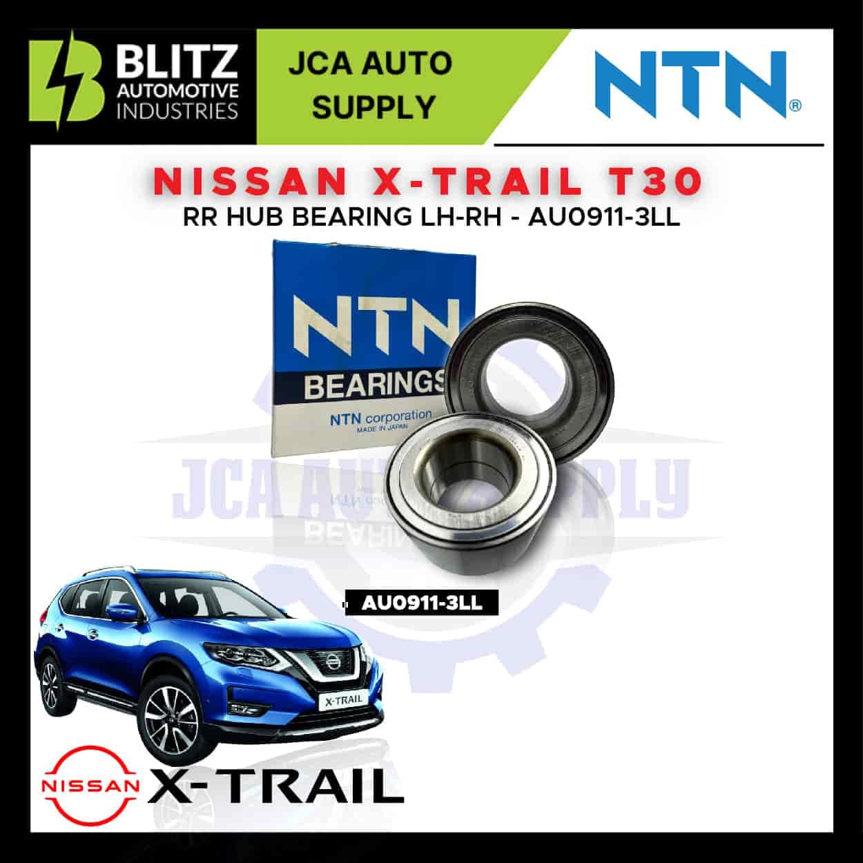 ntn nissan xtrail t30 rr hub bearing au0911 3ll blitz 2 2.jpg