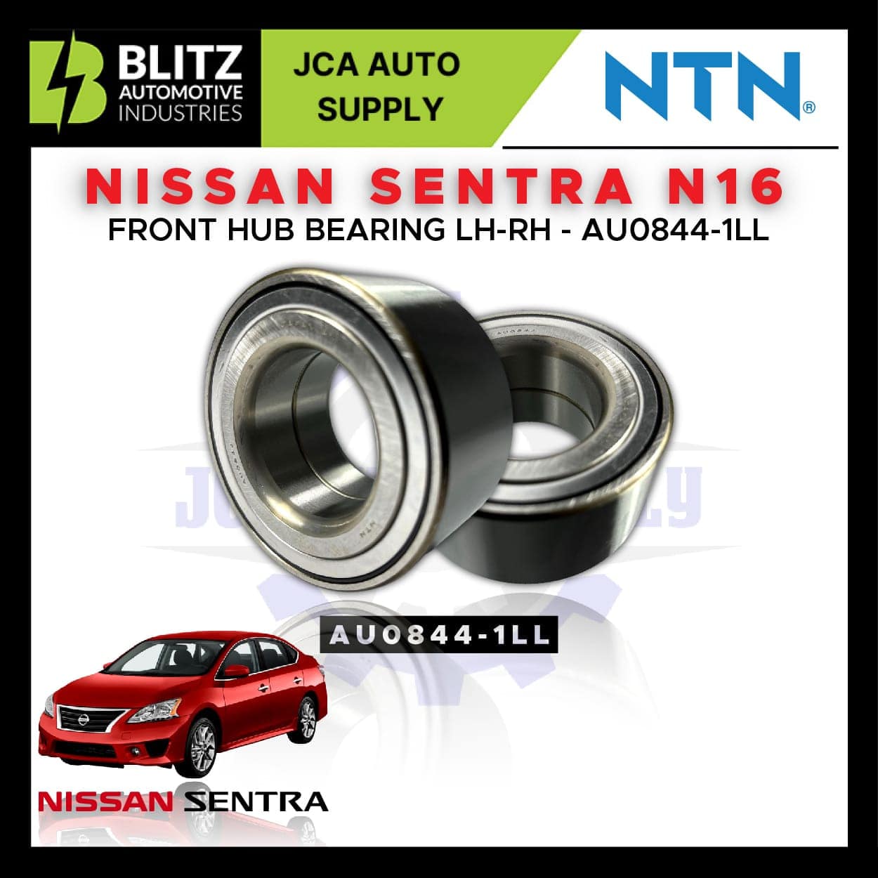 nissan sentra n16 frt hub bearing au0844 1ll blitz 2 2.jpg