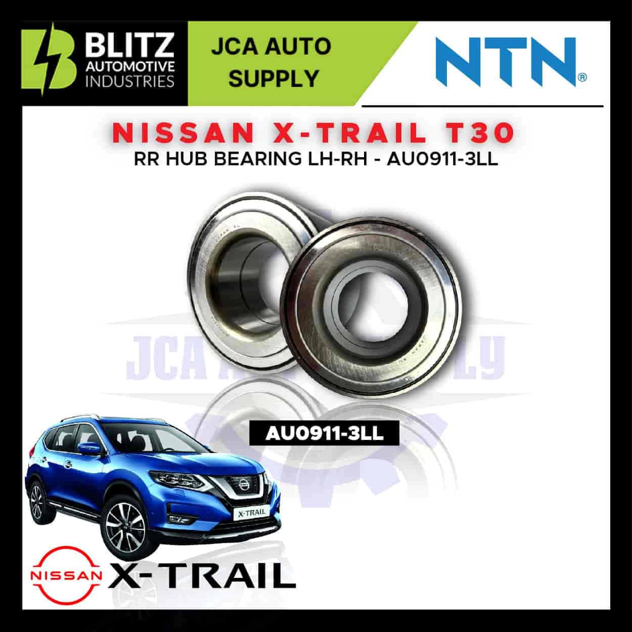 ntn nissan xtrail t30 rr hub bearing au0911 3ll blitz 1 2.jpg