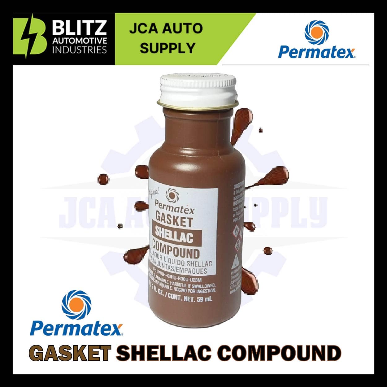 PERMATEX SHELLAC COMPOUND BLITZ3 Artboard 3