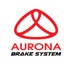 aurona brake system black round