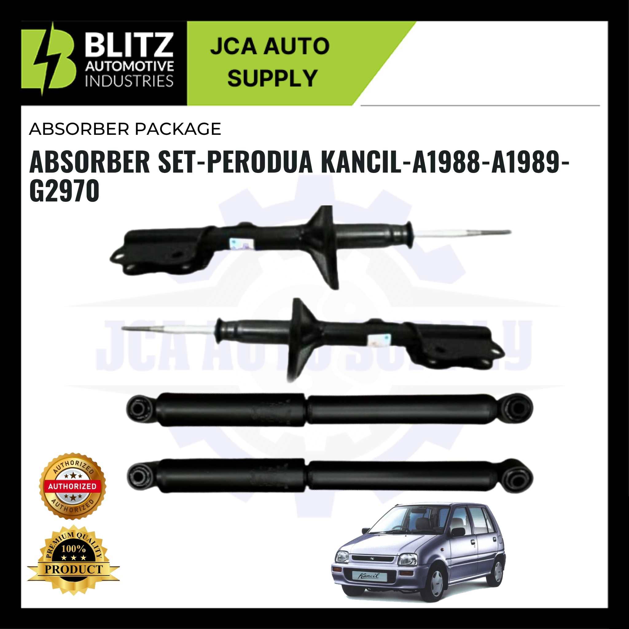 BLITZ ABSORBER PACKAGE PERODUA KANCIL