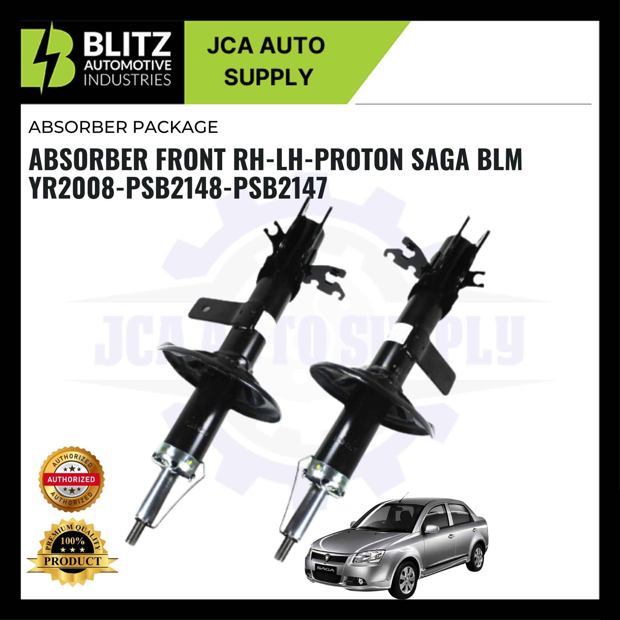 BLITZ ABSORBER PACKAGE PROTON SAGA YR2008