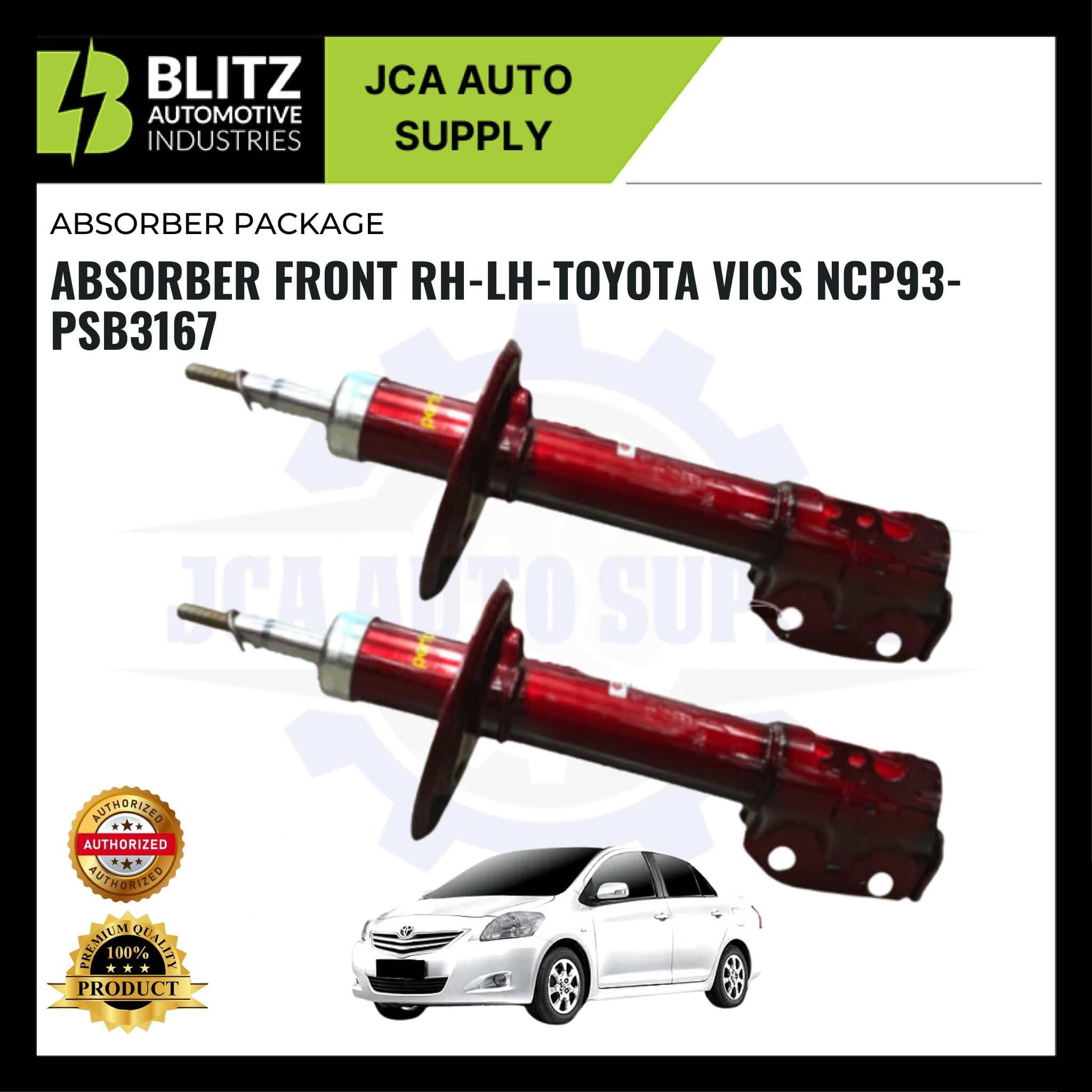 BLITZ ABSORBER PACKAGE TOYOTA VIOS NCP93