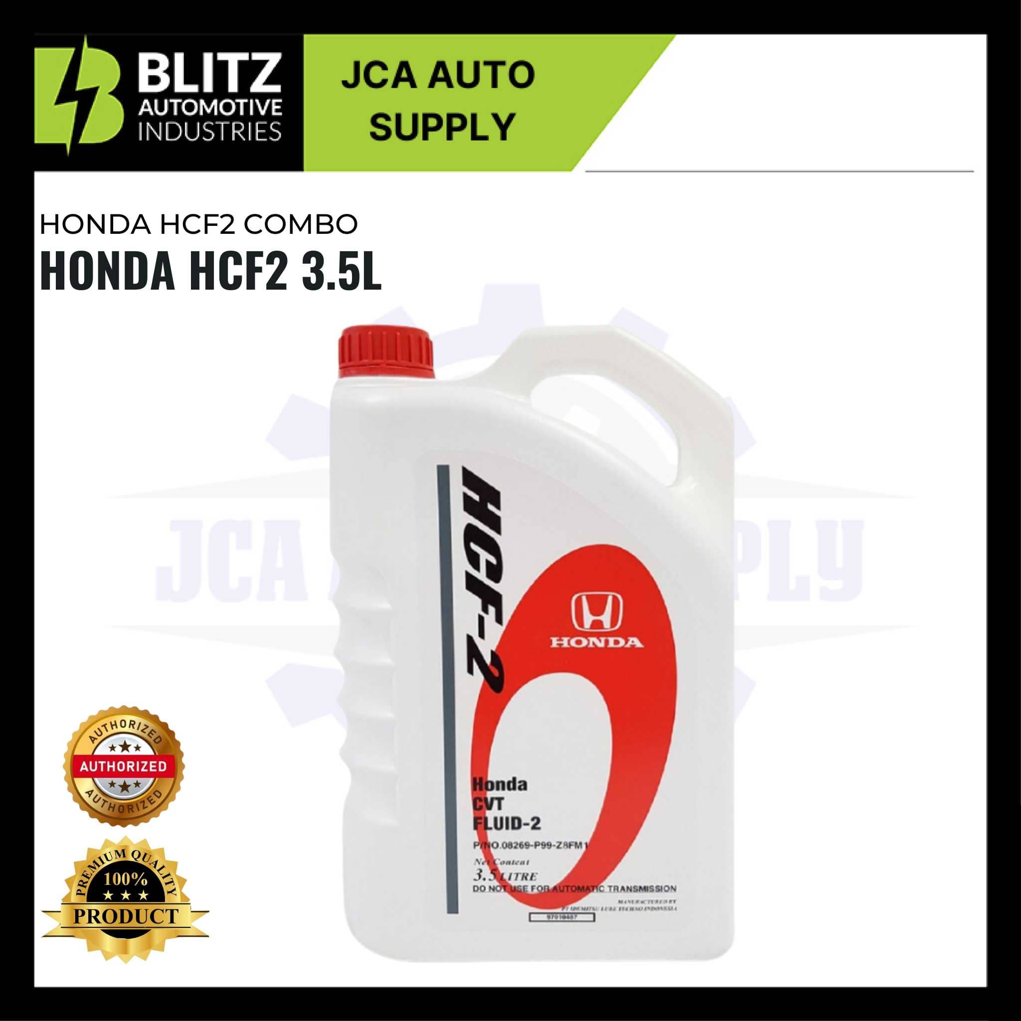 BLITZ HONDA HCF2 3.5L