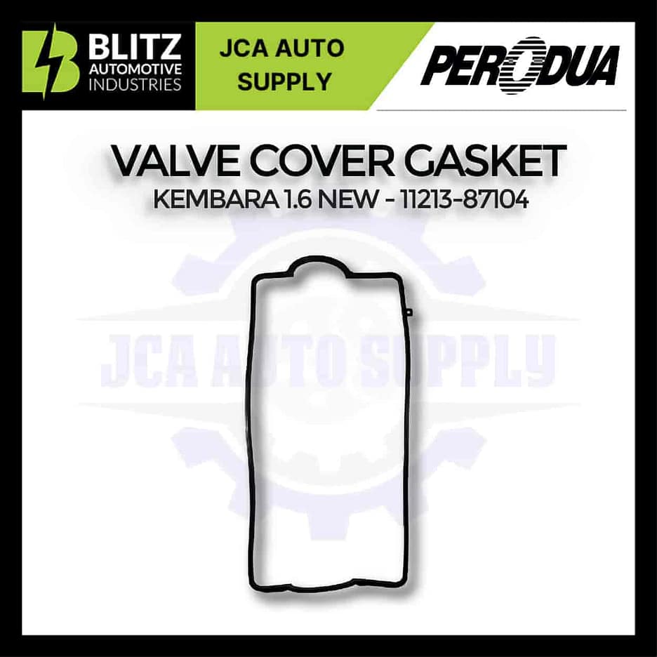 Valve Cover Gasket Set - Perodua Kembara New 1.6 - 11213