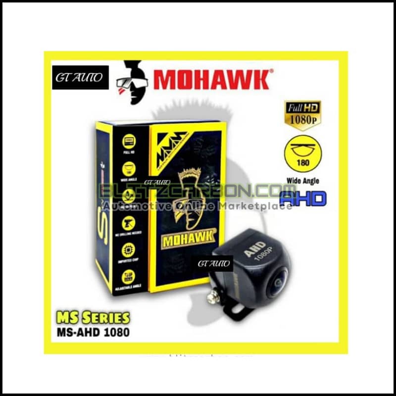 MOHAWK MS Series AHD Full HD CCD Rear View Camera / Reverse Cam MS-AHD 1080 HD 180 Wide Angle