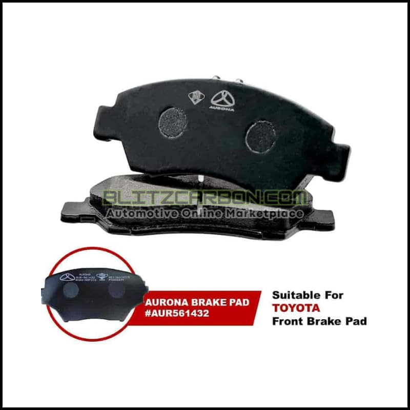 Aurona Brake Pad AUR561432 Front RAV4