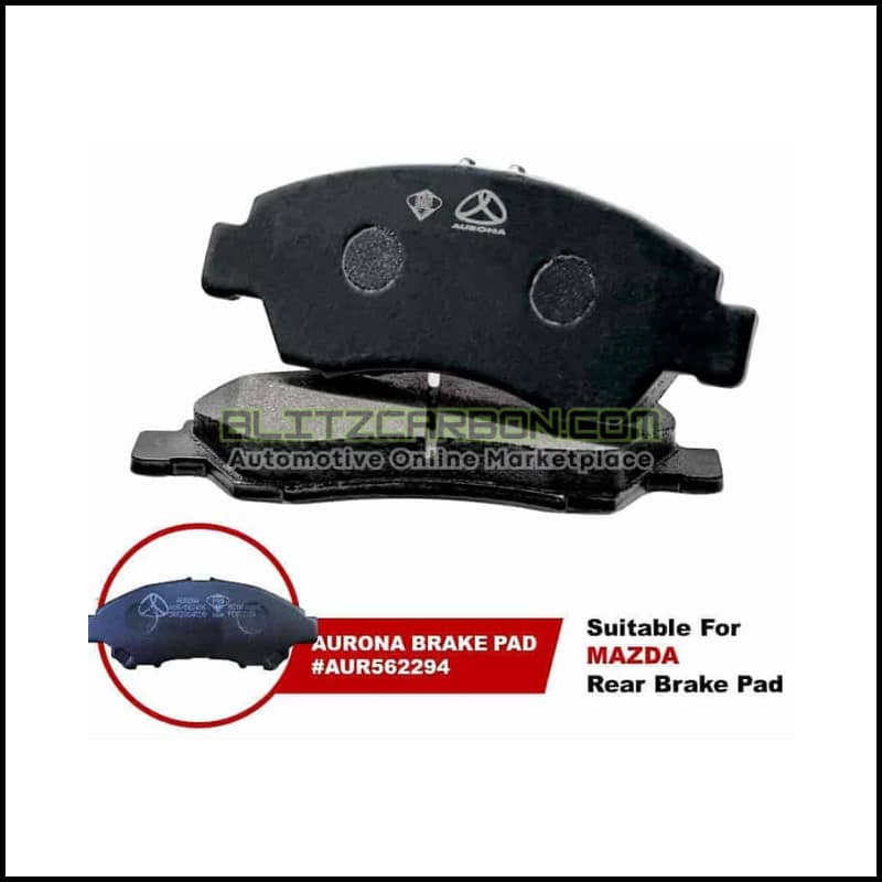 Aurona Brake Pad AUR562294 Rear Mazda6 ASX Outlander