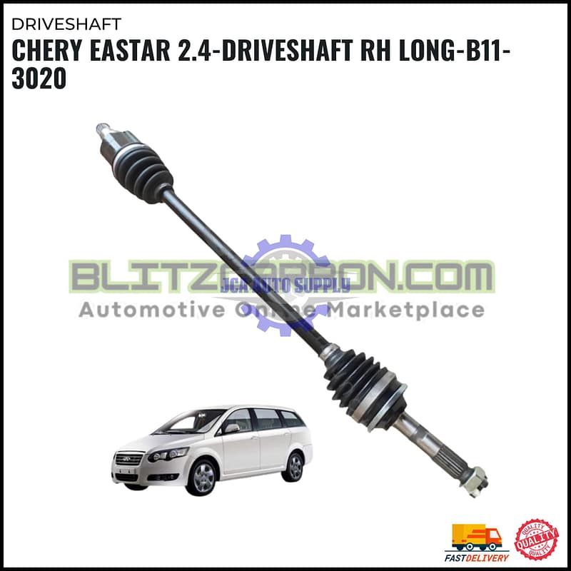 Chery Eastar 2.4-Driveshaft RH Long-B11-3020