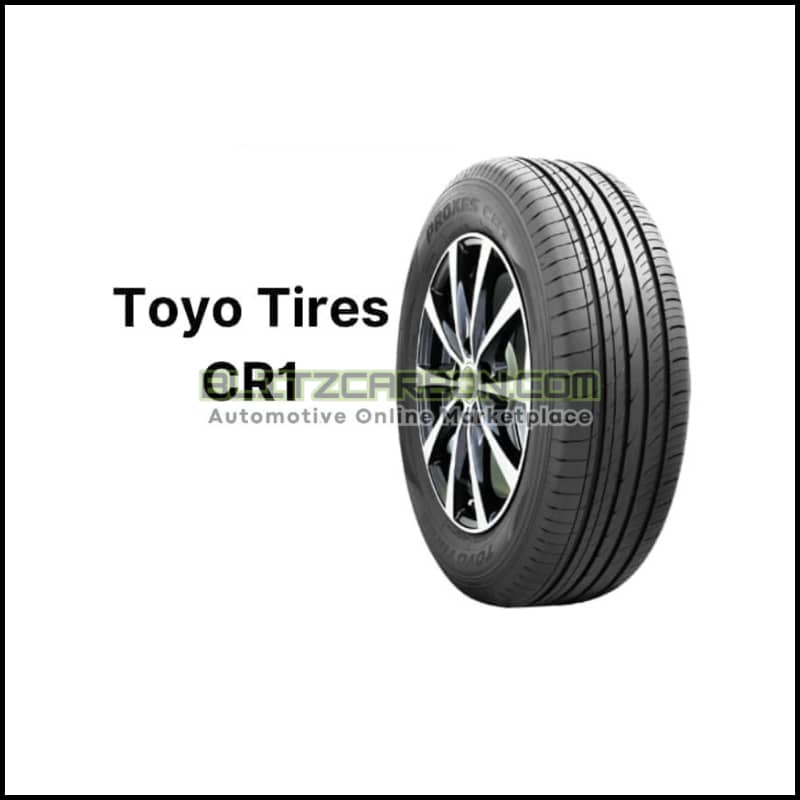 [Installation provided] Toyo Tires CR1 15"