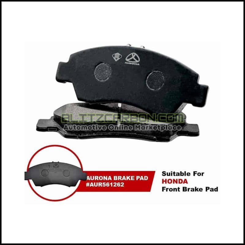 Aurona Brake Pad AUR561262 Front City Civic Integra Jazz Fit