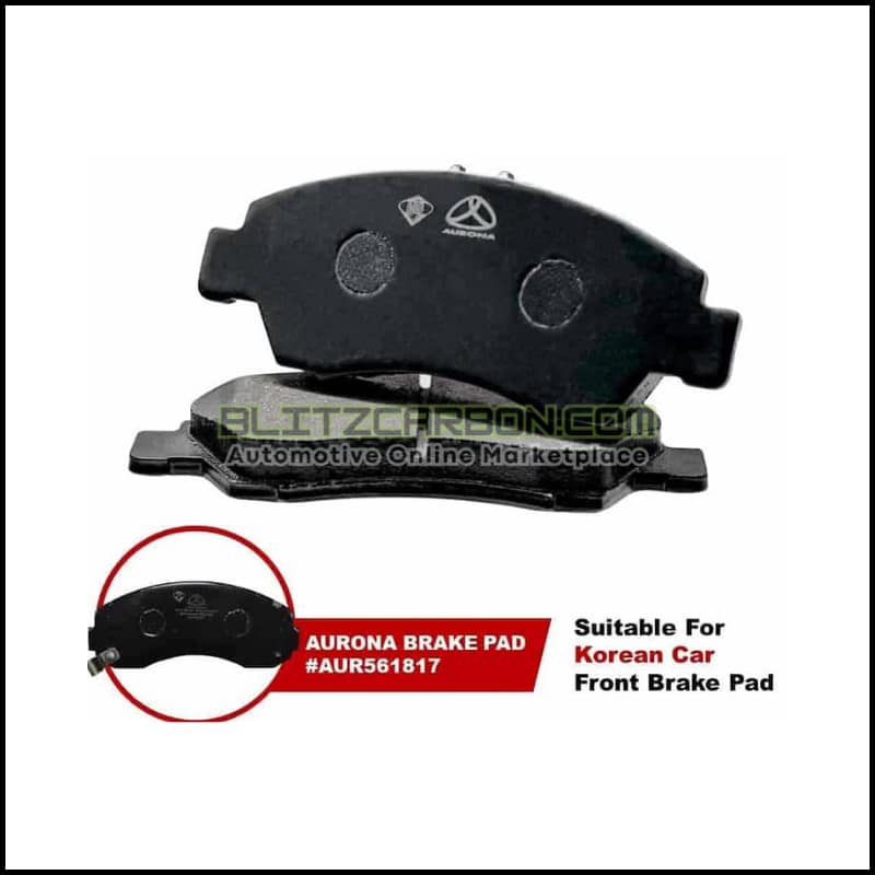 Aurona Brake Pad AUR561817 Front Bongo K2500 K2700