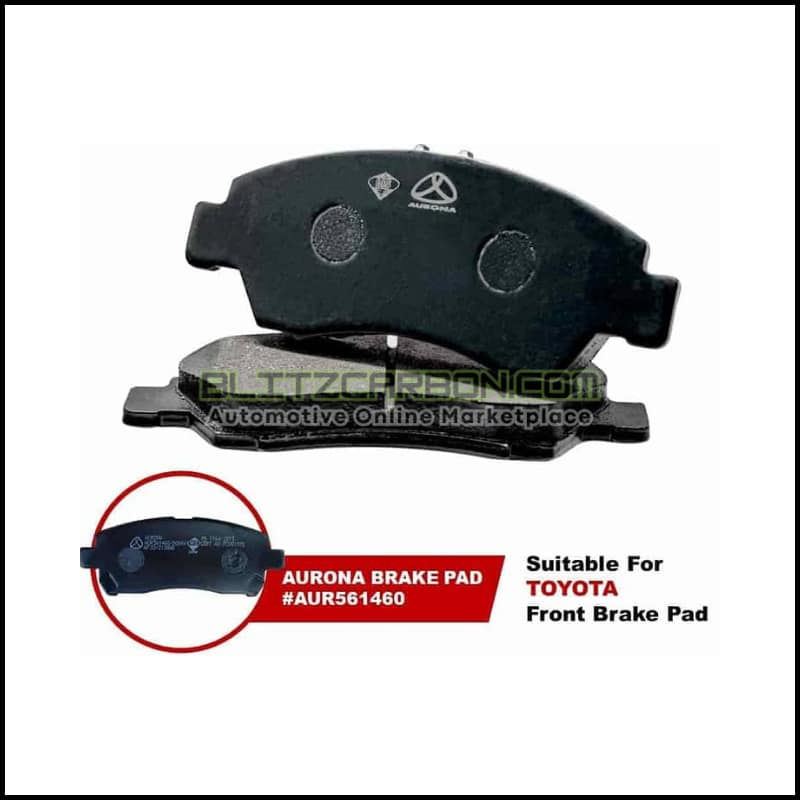 Aurona Brake Pad AUR561460 Front Nautica Avanza Rush Taruna APV