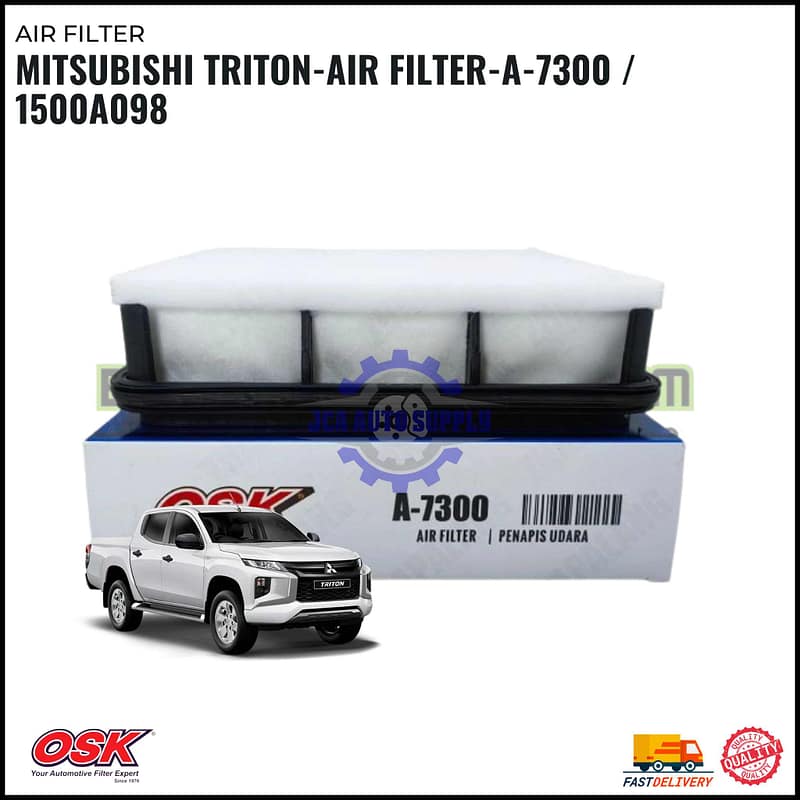AIR FILTER - MITSUBISHI TRITON - OSK - A-7300 / 1500A098