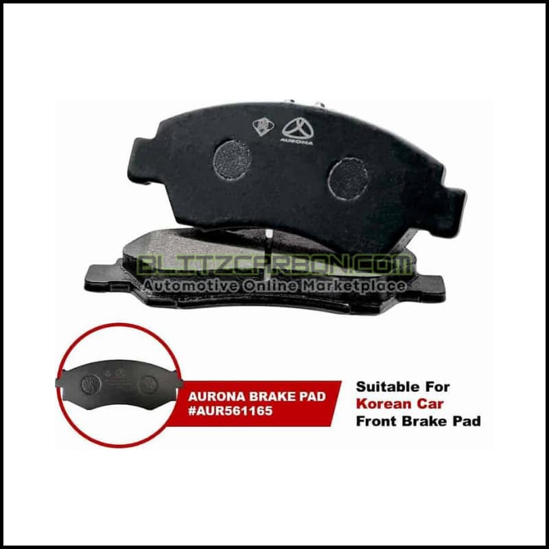 Aurona Brake Pad AUR568036 Front i30 Veloster Optima