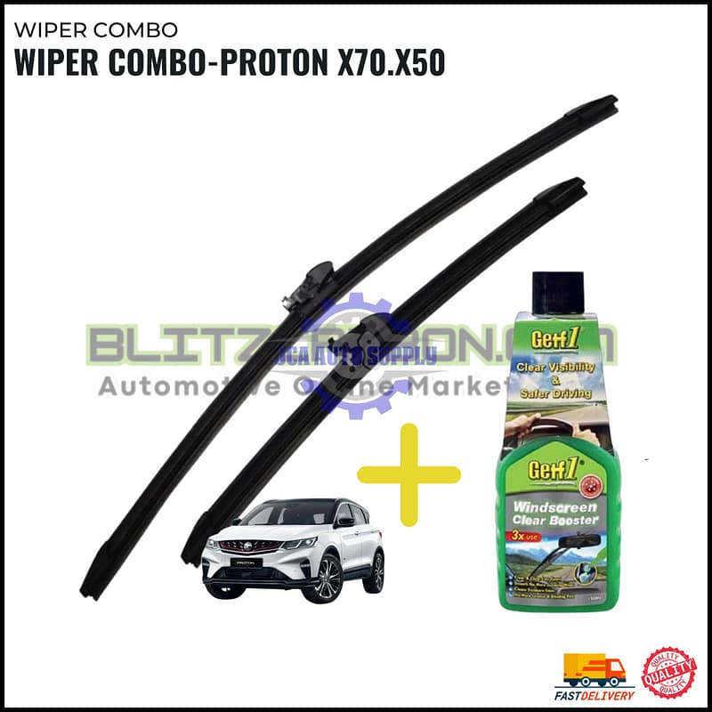 WIPER COMBO-PROTON X70.X50
