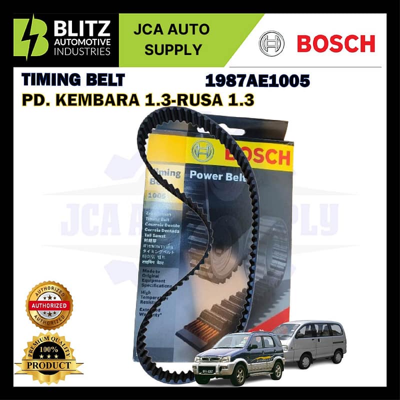 Timing Belt-Perodua Kembara 1.3-Rusa 1.3-BOSCH-1987AE1005-93MRU25