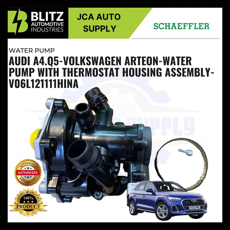 Audi A4.Q5-Volkswagen Arteon-Water Pump With Thermostat Housing Assembly-V06l121111HINA
