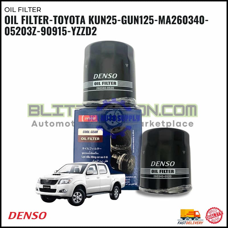 ABSORBER PACKAGE - PERODUA AXIA