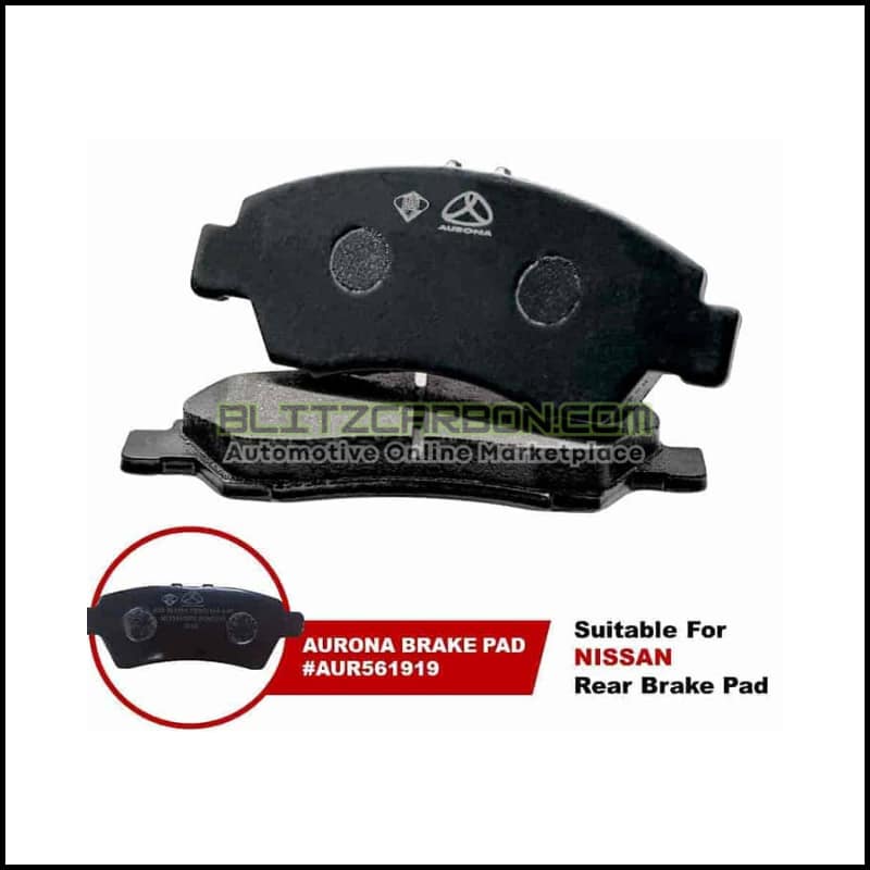 Aurona Brake Pad AUR561919 Rear Navara