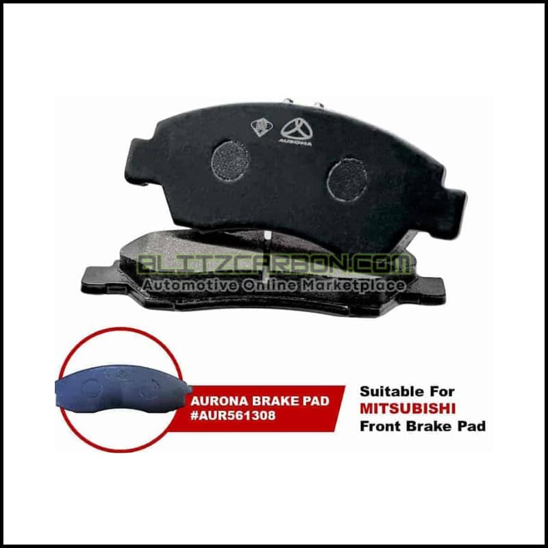 Aurona Brake Pad AUR561308 Front L200 Storm Cefiro