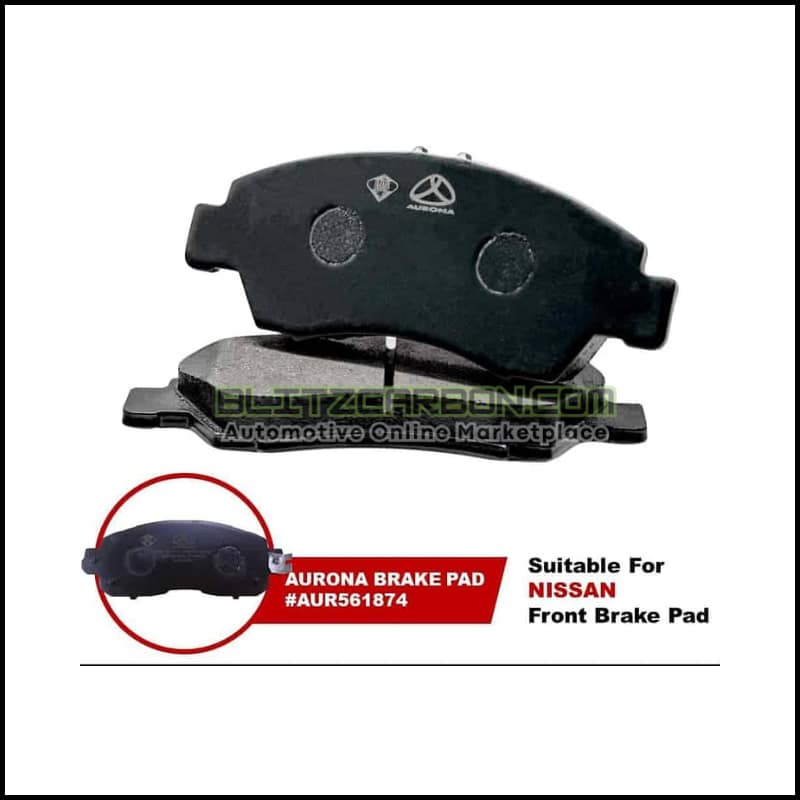 Aurona Brake Pad AUR561874 Front Altima Teana