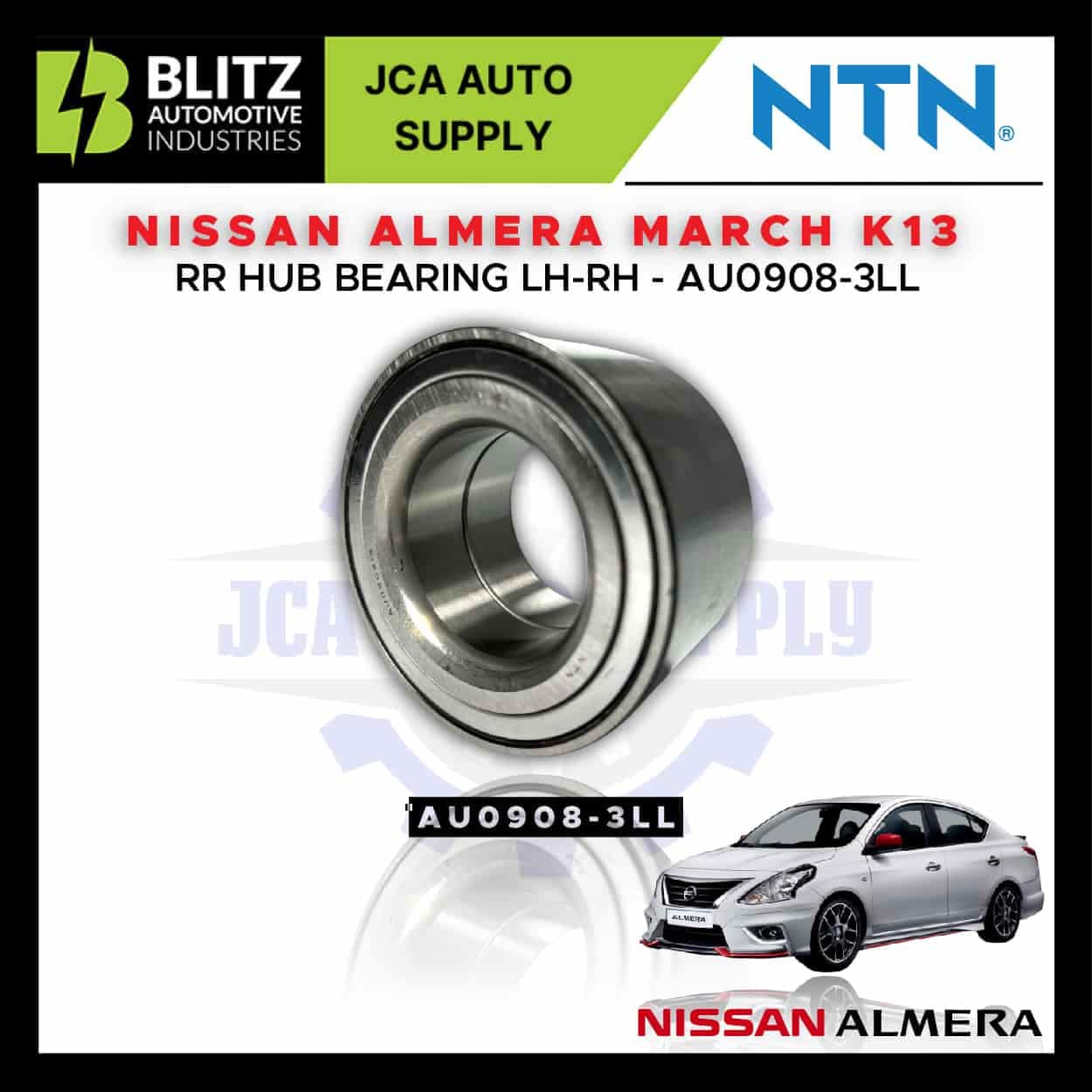 nissan almera march k13 rr hub bearing au0908 3ll blitz 4 2.jpg