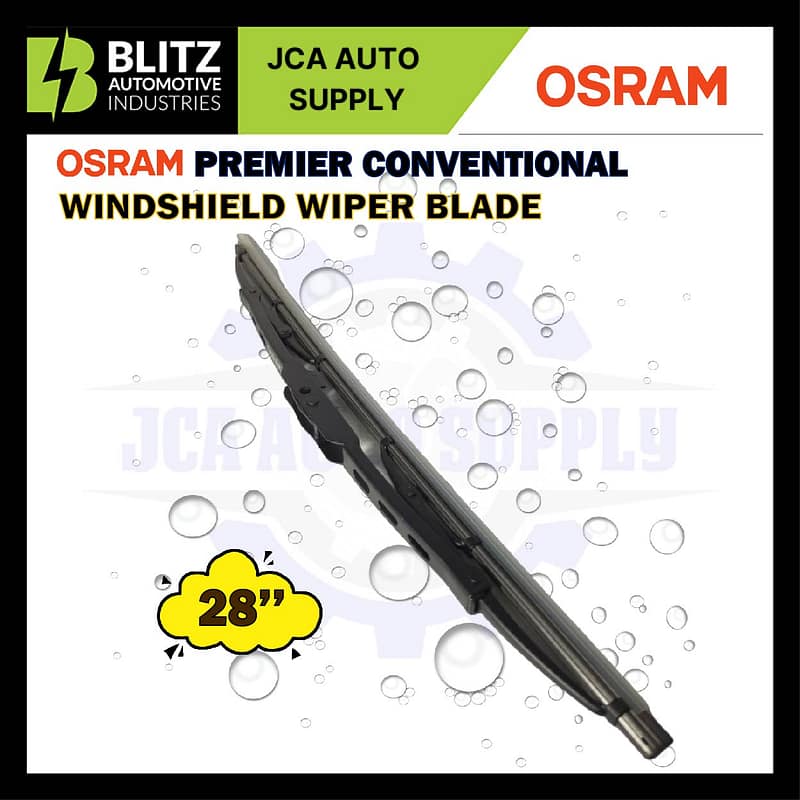 OSRAM PREMIER CONVENTIONAL WINDSHIELD WIPER BLADE