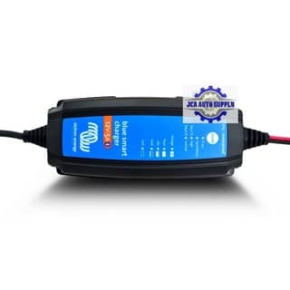 Victron Energy Automotive Blue Smart IP65s Charger 12V 5A 230V for Lead Acid, AGM and Lithium Ion Car Batteries